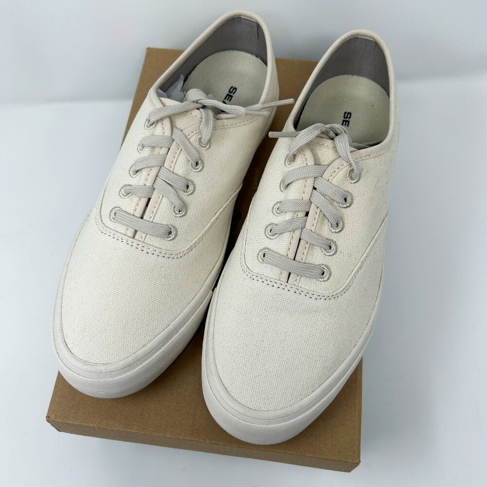 Seavees Womens - Legend Sneaker Seachange - Natural - Womens 9